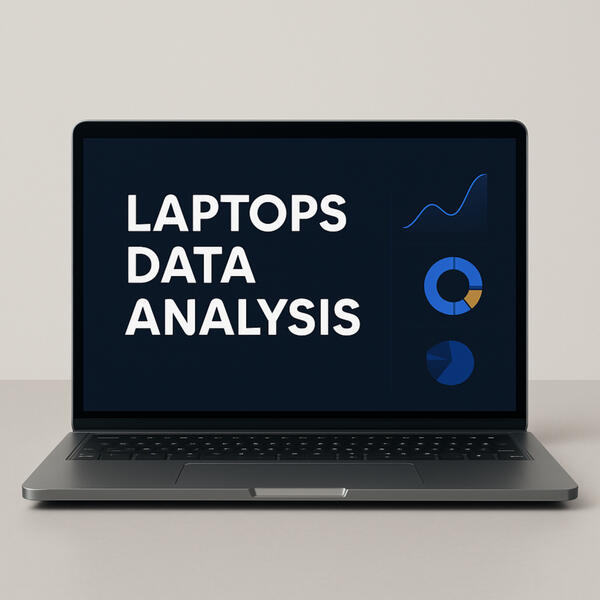 This SQL project focuses on data cleaning and data analysis of raw laptop price dataset. Using SQL, I refined data quality and conducted exploratory analysis to uncover trends in laptop specifications and pricing.